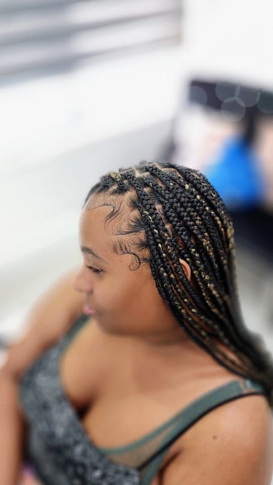 Knotless Braids