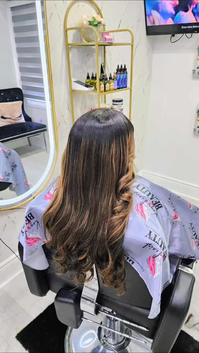 Luxury Salon Experience